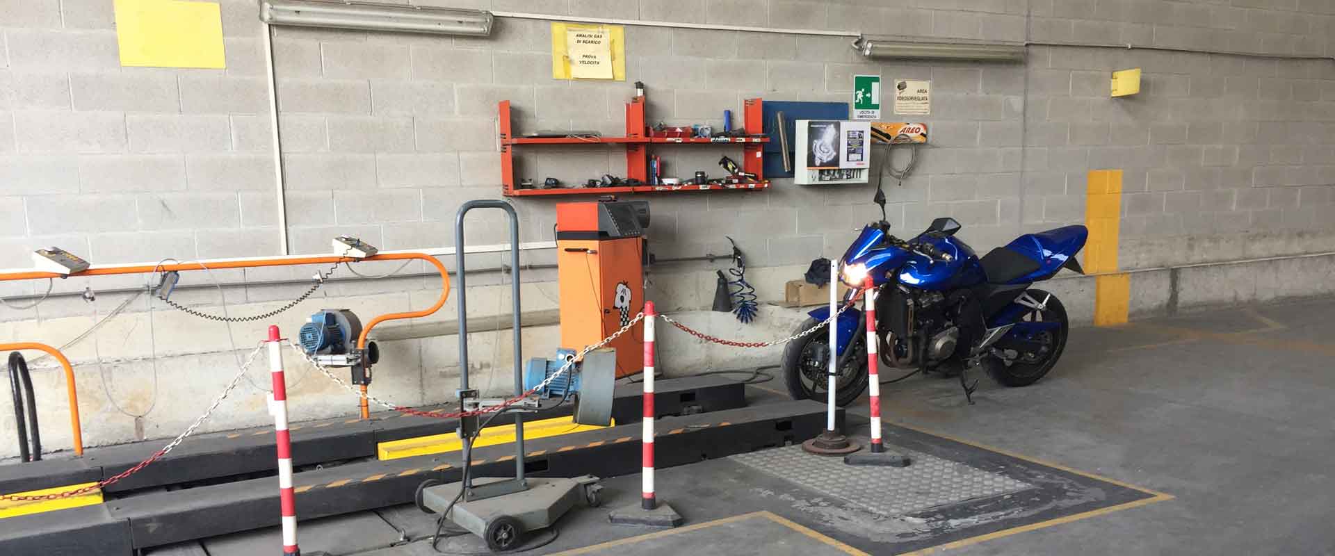 Revisione veicoli genova linea moto