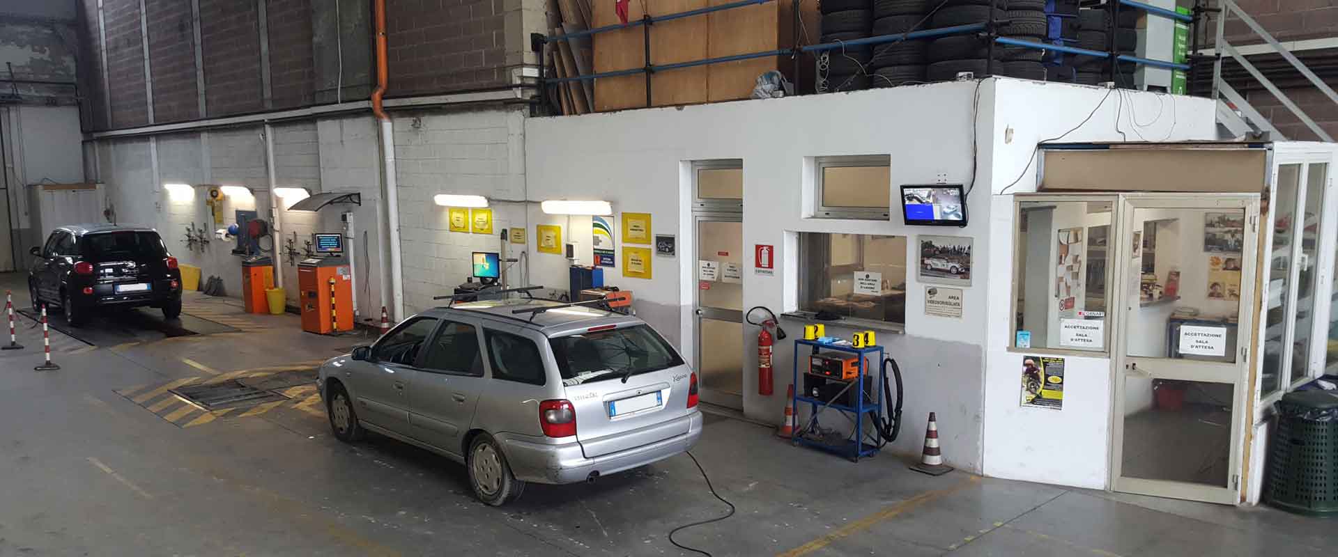 Revisione veicoli genova linea auto