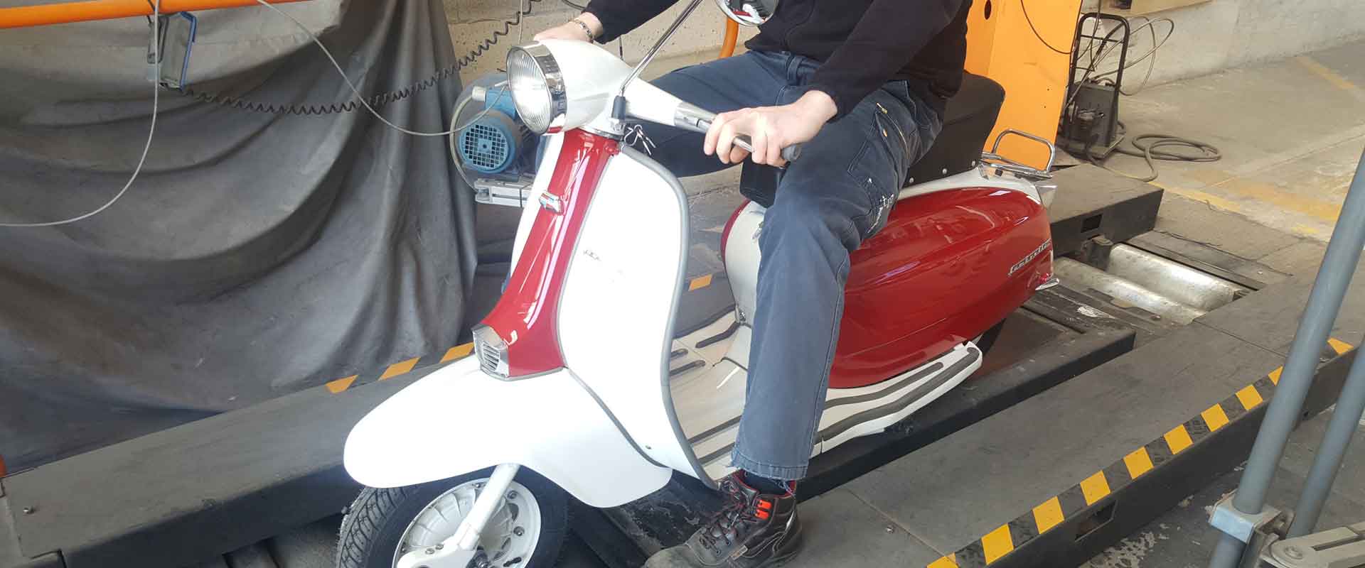 Revisione veicoli genova linea moto