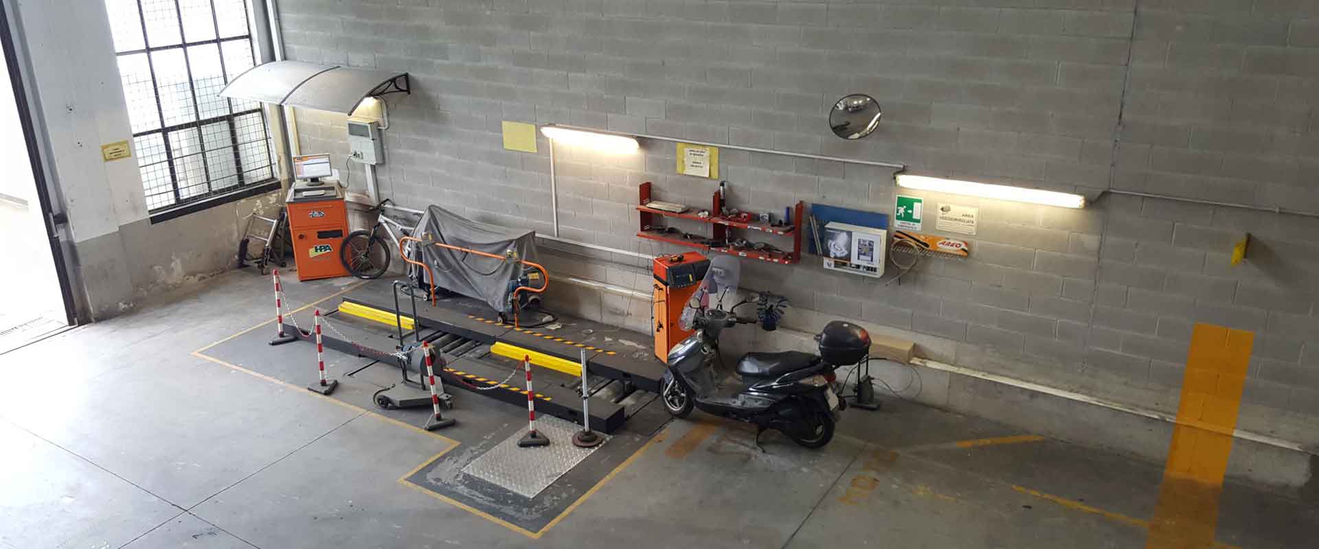 Revisione veicoli genova linea moto